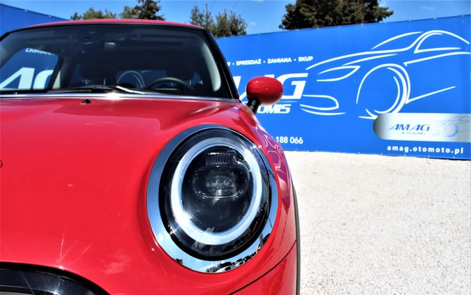 MINI Cooper cena 99900 przebieg: 7000, rok produkcji 2021 z Radzionków małe 562